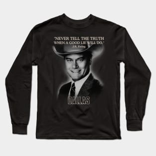 Dallas JR Ewing Long Sleeve T-Shirt